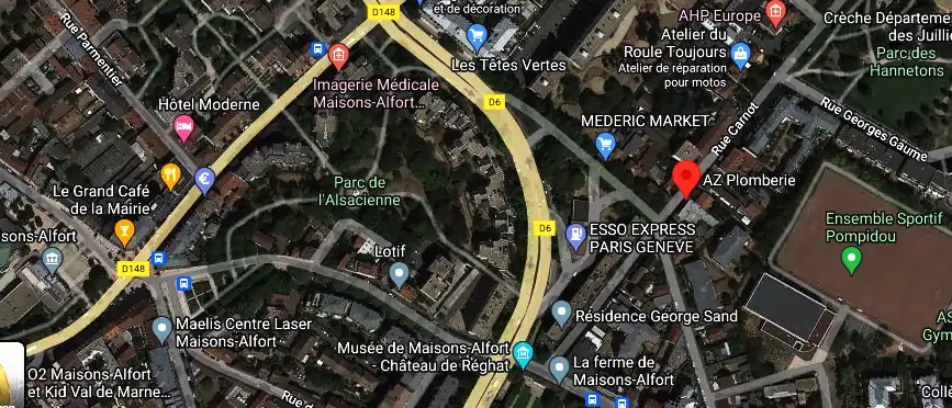 Plombier Chauffagiste à Maisons-Alfort