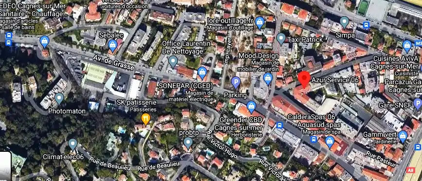 Plombier Chauffagiste à Cagnes-sur-Mer
