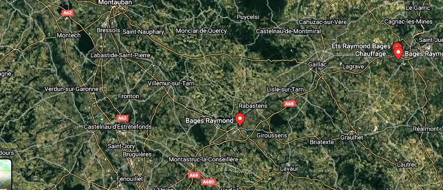 Bages Raymond à Le Sequestre
