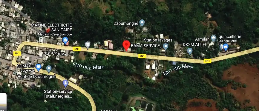 Plombier Chauffagiste à 295 Avenue M'GUEDAJOU BP 36 DZOUMOGNE 97650, Bandraboua, Mayotte