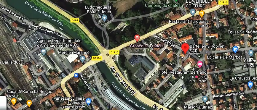 Plombier Chauffagiste à Bar-le-Duc