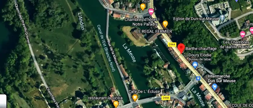 Plombier Chauffagiste à Dun-sur-Meuse