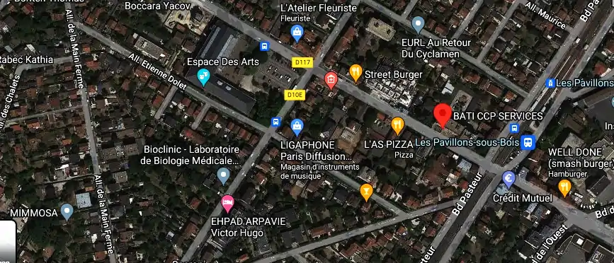 Plombier Chauffagiste à Les Pavillons-sous-Bois