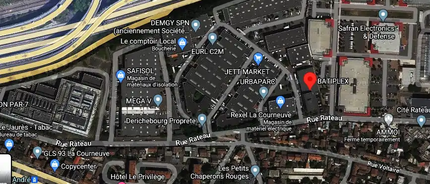 BATIPLEX à La Courneuve
