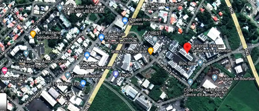 Plombier Chauffagiste à Atelier 05, 86 Rue des Cryptomerias, Saint-Benoît 97470, La Réunion