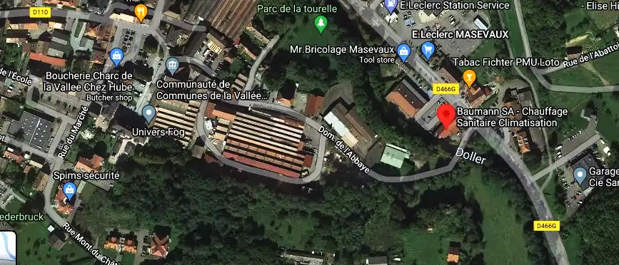 Plombier Chauffagiste à Masevaux-Niederbruck
