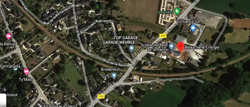 Plombier Chauffagiste à La Vicomté-sur-Rance