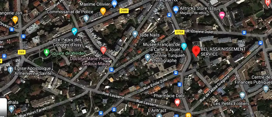 Plombier Chauffagiste à Issy-les-Moulineaux
