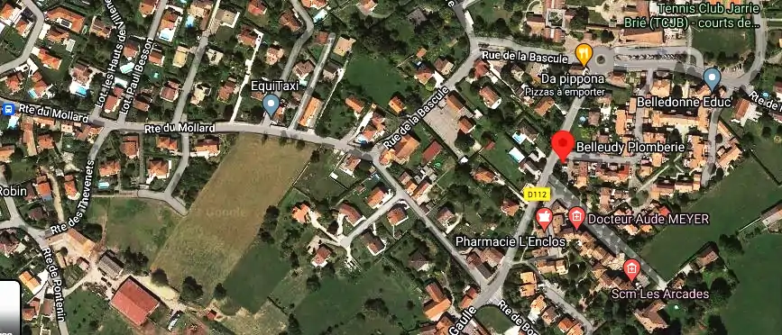 Plombier Chauffagiste à Jarrie