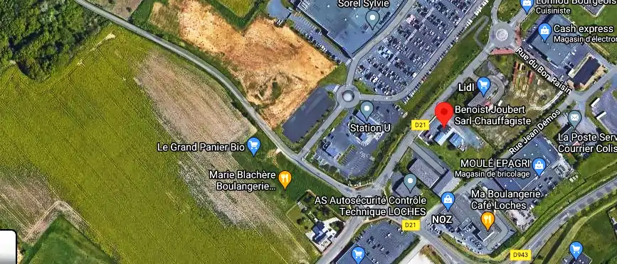 Plombier Chauffagiste à Loches