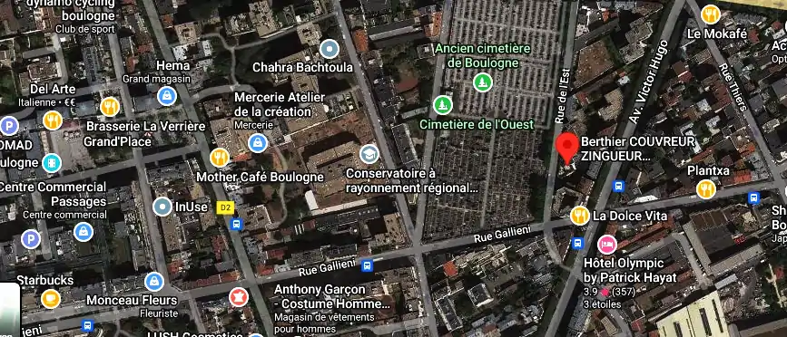 Plombier Chauffagiste à Boulogne-Billancourt