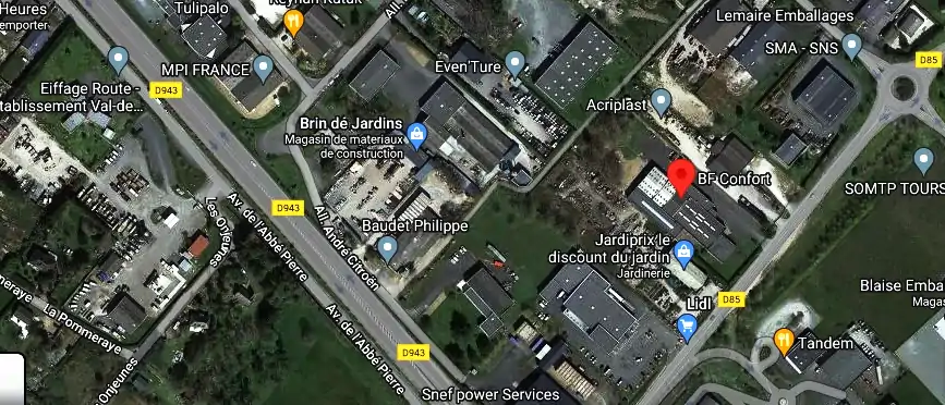 Plombier Chauffagiste à Esvres-sur-Indre
