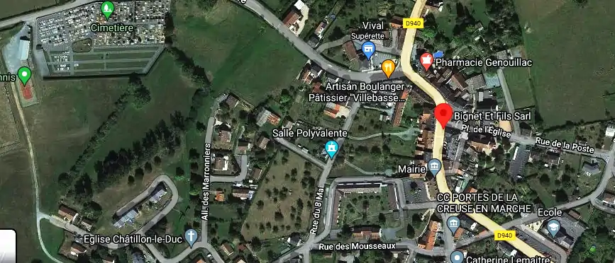 Plombier Chauffagiste à Genouillac