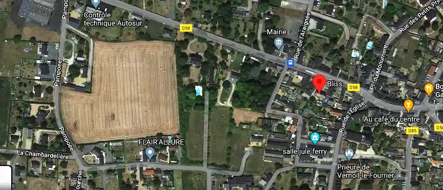 Plombier Chauffagiste à Vernoil-le-Fourrier