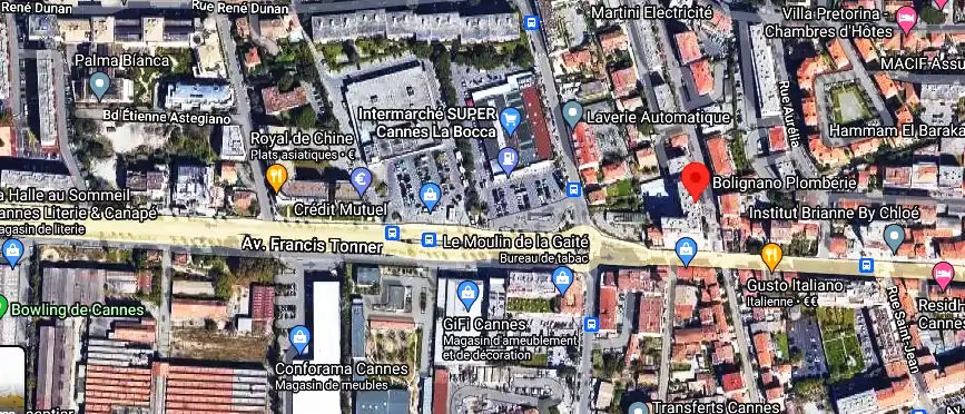 Plombier Chauffagiste à Cannes