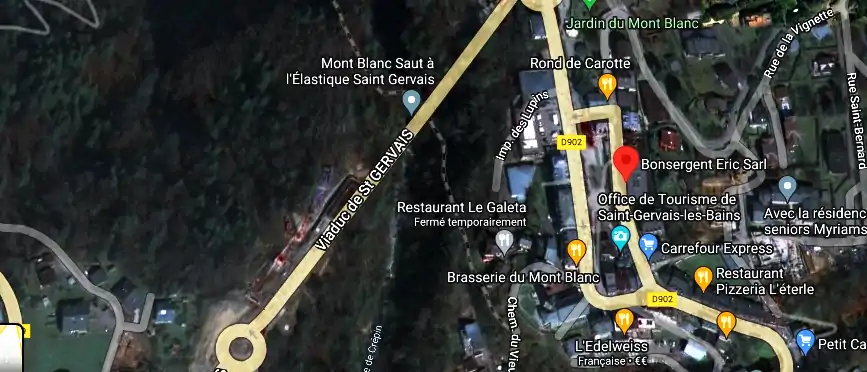 Plombier Chauffagiste à Saint-Gervais-les-Bains