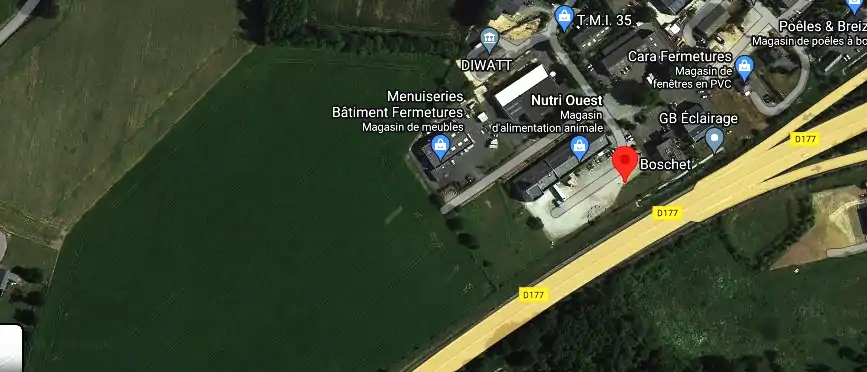 Boschet Sarl à Goven