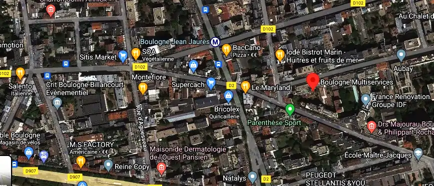 Plombier Chauffagiste à Boulogne-Billancourt