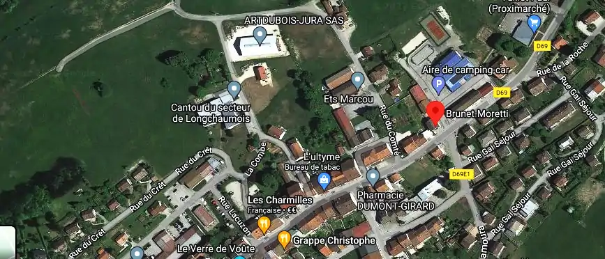 Plombier Chauffagiste à Longchaumois