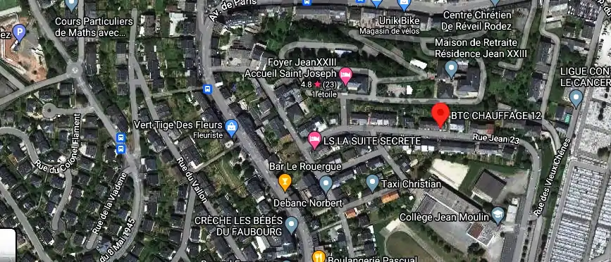 Plombier Chauffagiste à Rodez
