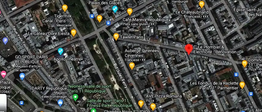 Plombier Chauffagiste à Paris