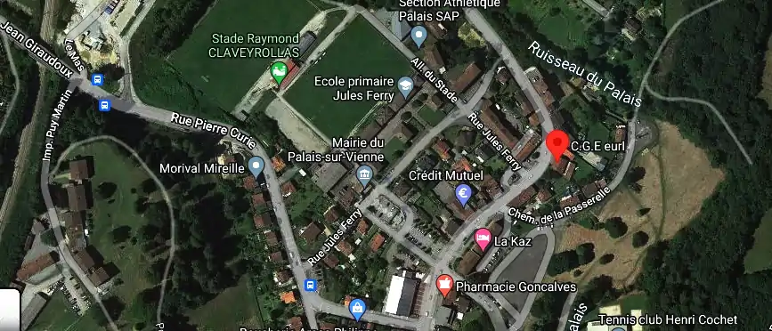 Plombier Chauffagiste à Le Palais-sur-Vienne