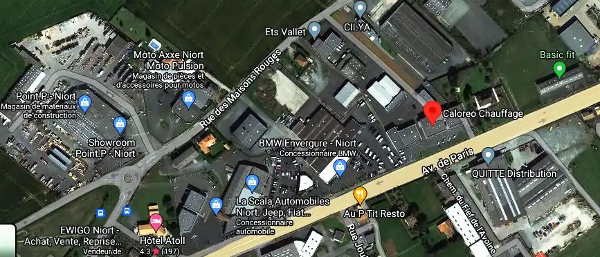 Plombier Chauffagiste à Niort