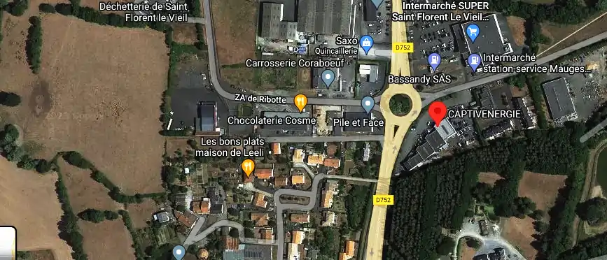 Plombier Chauffagiste à Mauges-sur-Loire