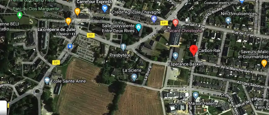 Plombier Chauffagiste à Chavagne