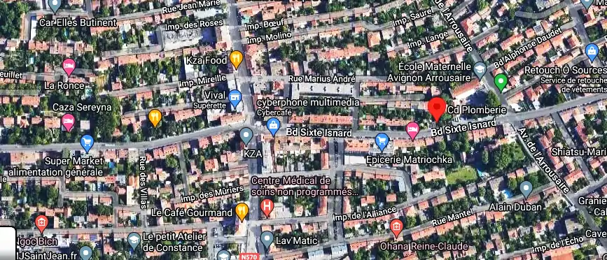 Plombier Chauffagiste à Avignon