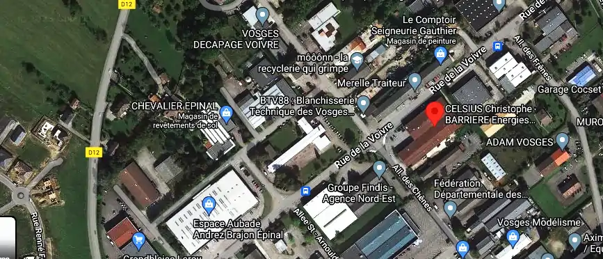 Plombier Chauffagiste à Épinal