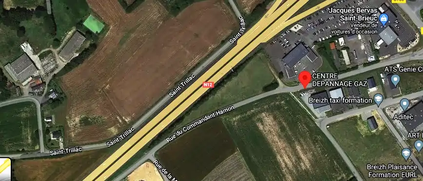 Plombier Chauffagiste à Trémuson