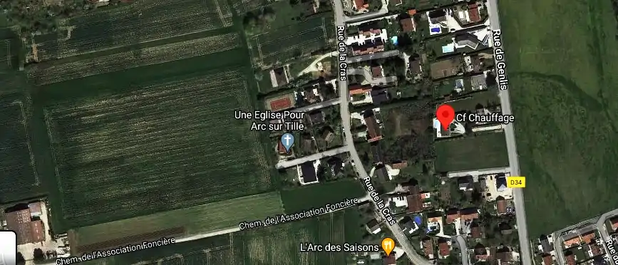 Plombier Chauffagiste à Arc-sur-Tille