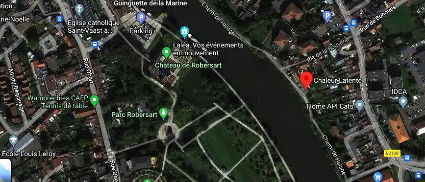 Chaleur Latente à Wambrechies