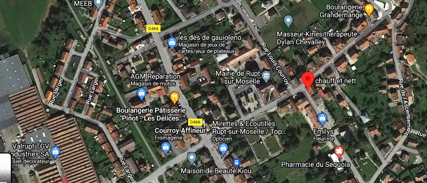 Plombier Chauffagiste à Rupt-sur-Moselle