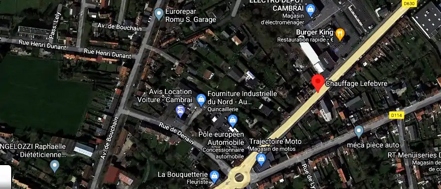 Plombier Chauffagiste à Cambrai