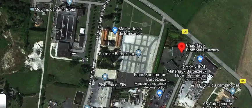 Plombier Chauffagiste à Barbezieux-Saint-Hilaire