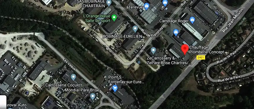 Plombier Chauffagiste à Lucé