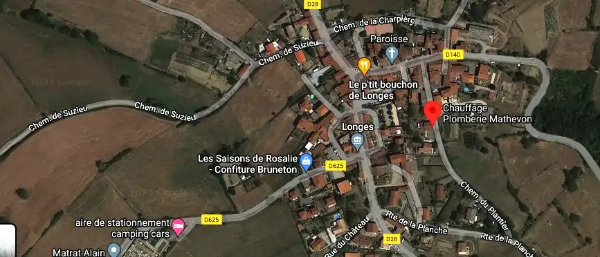 Plombier Chauffagiste à Longes