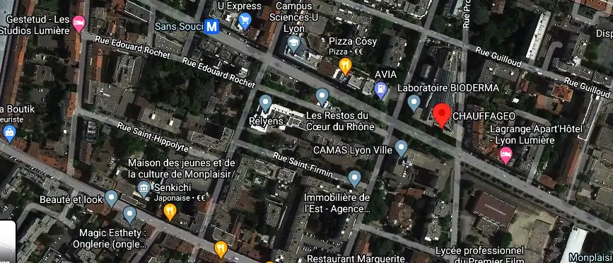 Plombier Chauffagiste à Lyon
