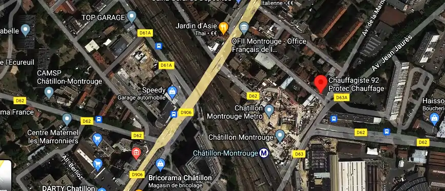 Plombier Chauffagiste à Montrouge