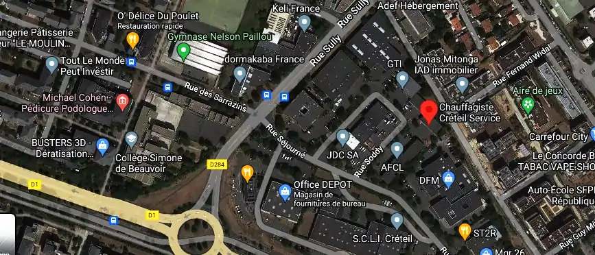 Plombier Chauffagiste à Créteil