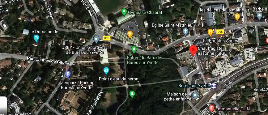 Plombier Chauffagiste à Bures-sur-Yvette