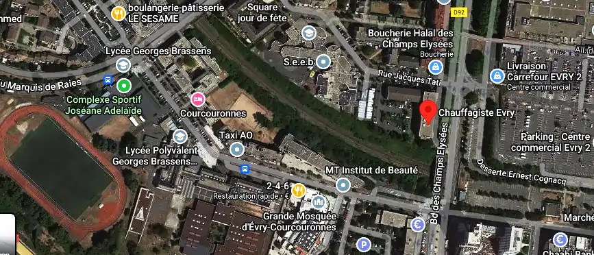 Plombier Chauffagiste à Évry-Courcouronnes