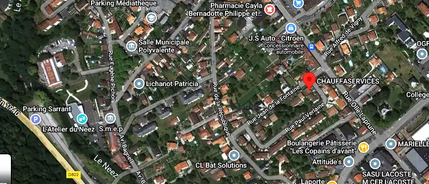 Plombier Chauffagiste à Jurançon