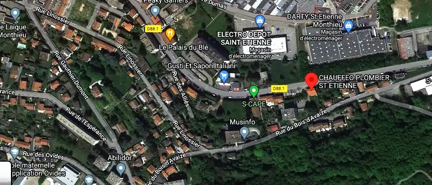 Plombier Chauffagiste à Saint-Étienne