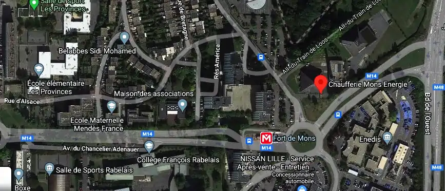 Plombier Chauffagiste à Mons-en-Barœul