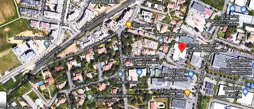 Plombier Chauffagiste à Montpellier