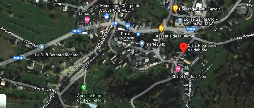 Plombier Chauffagiste à Valdeblore