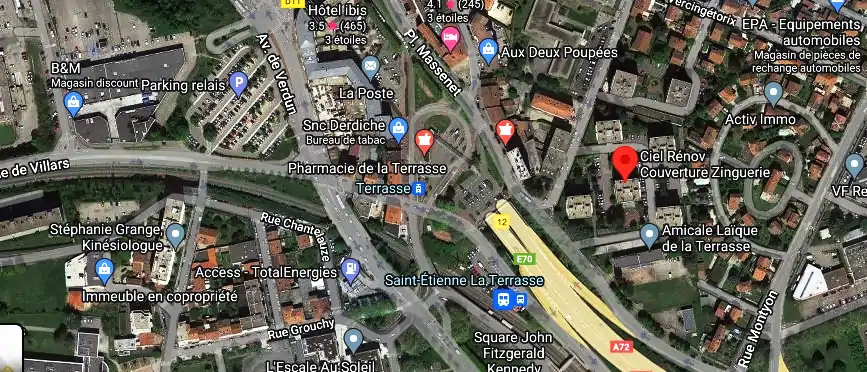 Plombier Chauffagiste à Saint-Étienne